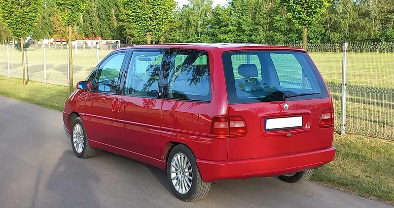 Lancia Zeta cena 8700 przebieg: 225000, rok produkcji 1996 z Radziejów małe 781